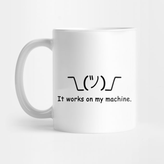 It works on my machine by creativity-w